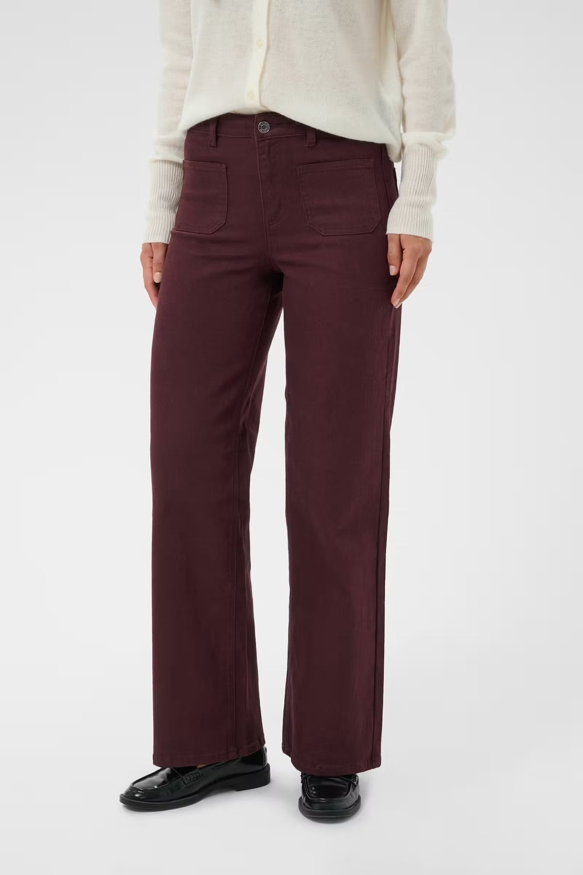 KAFFE BROOK HW REG FIT JEANS