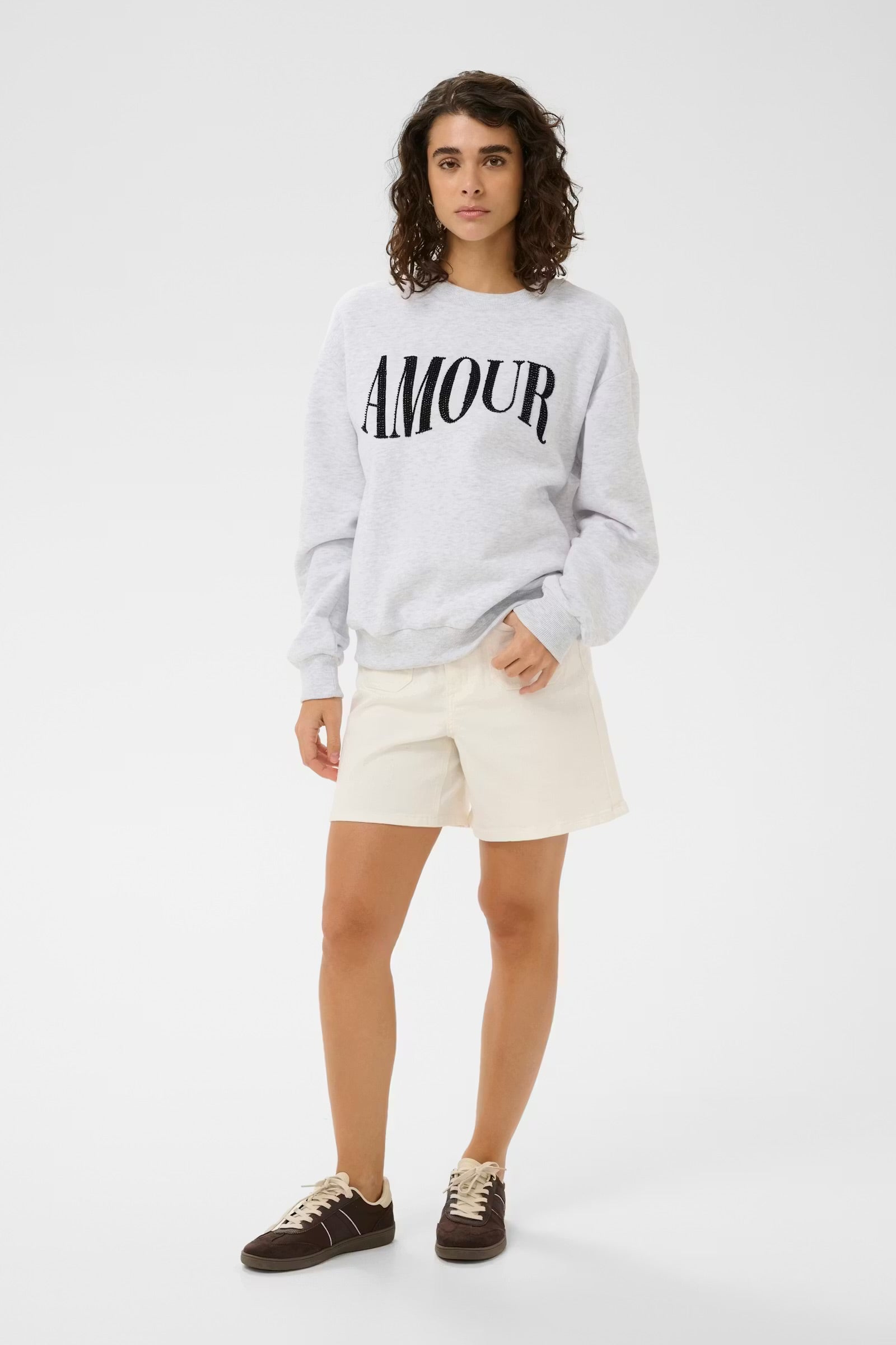 KAFFE MELODY SWEATSHIRT