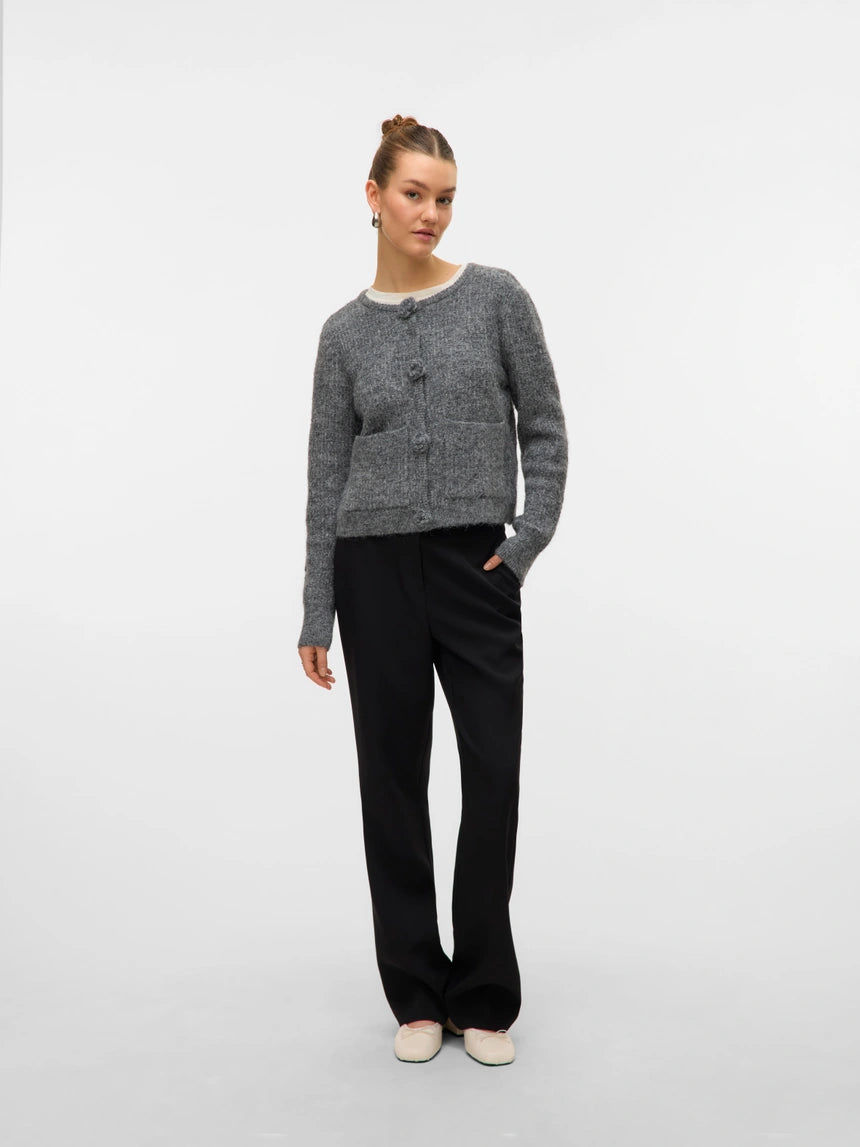 VERO MODA BLOSSOM LS O-NECK CARDIGAN
