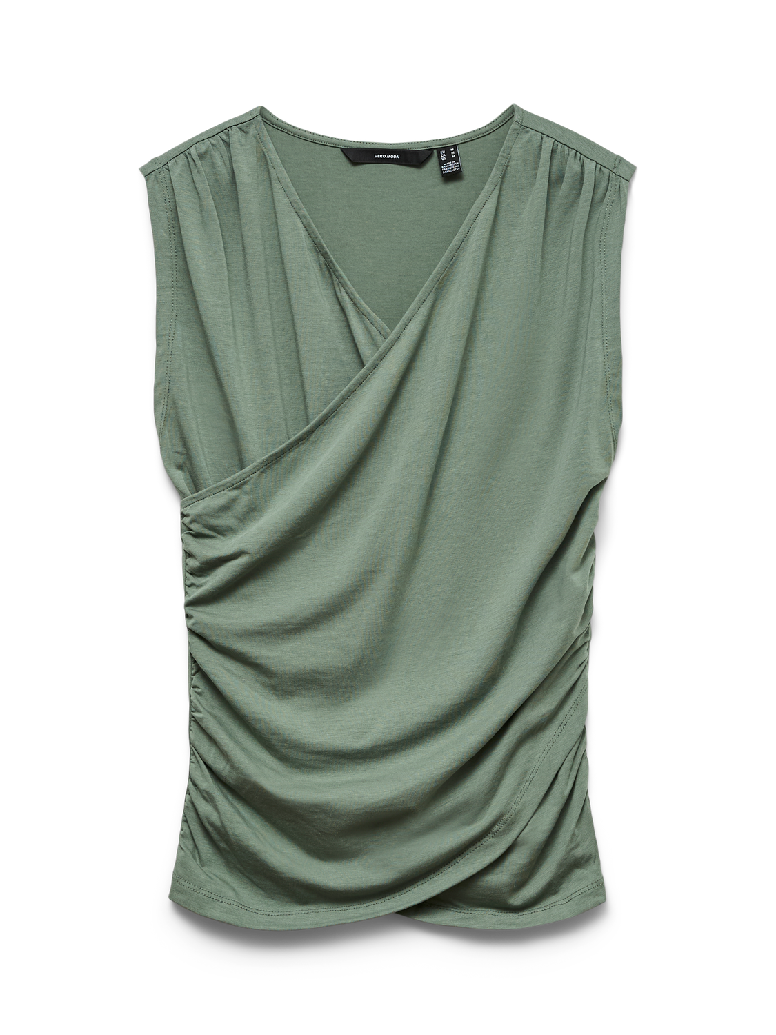 VERO MODA KIRA SL V-NECK TOP