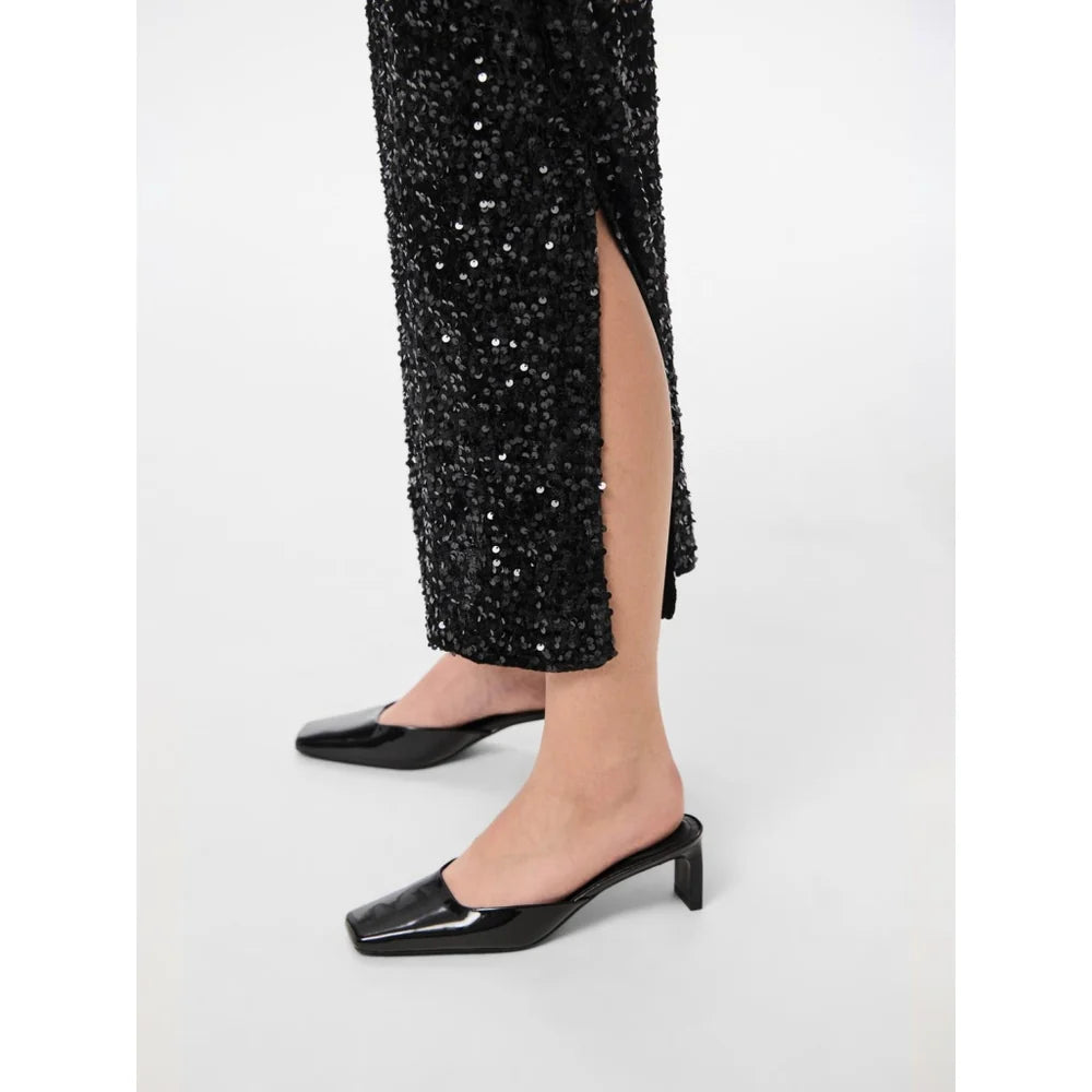 PIECES KAM SL ANKLE SLIP DRESS