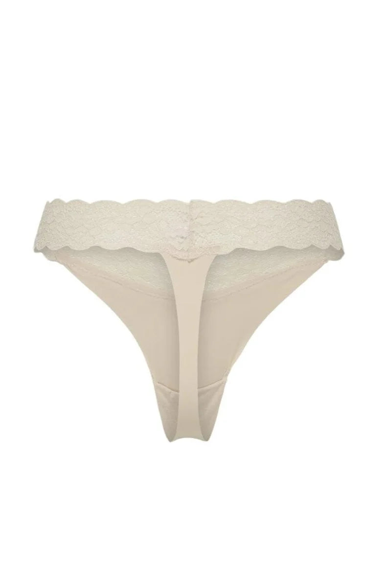 ONLY CHLOE LACE THONG
