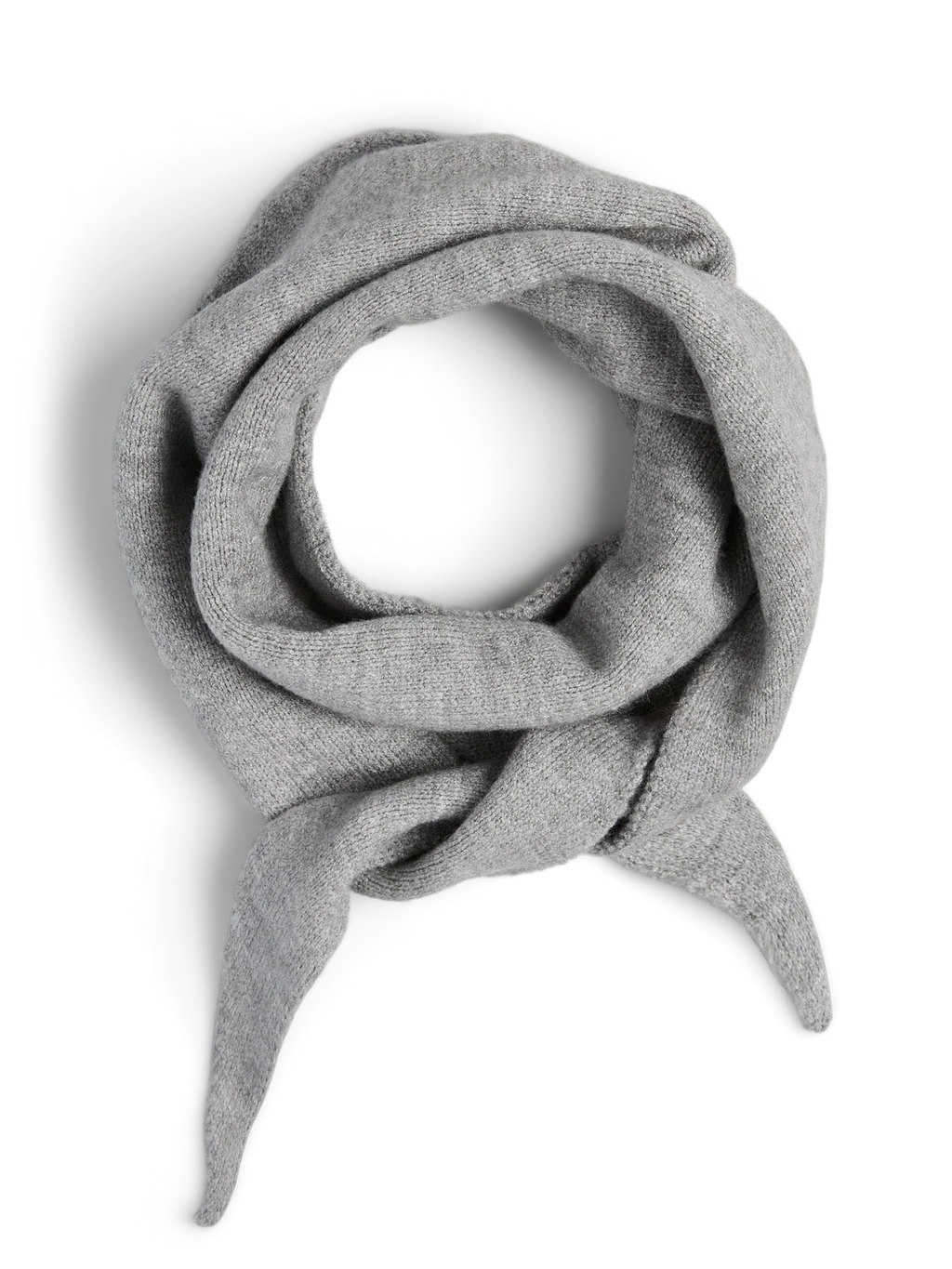 PIECES KOMMA TRIANGLE SCARF
