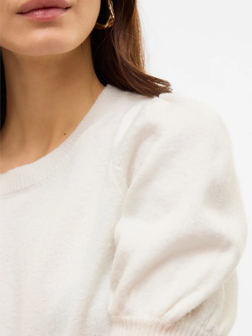 VERO MODA DOFFY 2/4 O-NECK PULLOVER