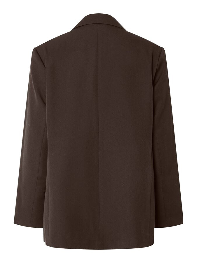 PIECES KAMIL LS LOOSE BLAZER NOOS