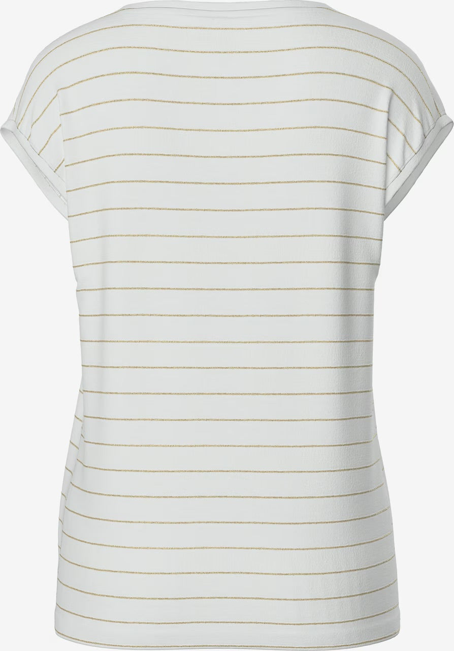 PIECES BILLO TEE LUREX STRIPES