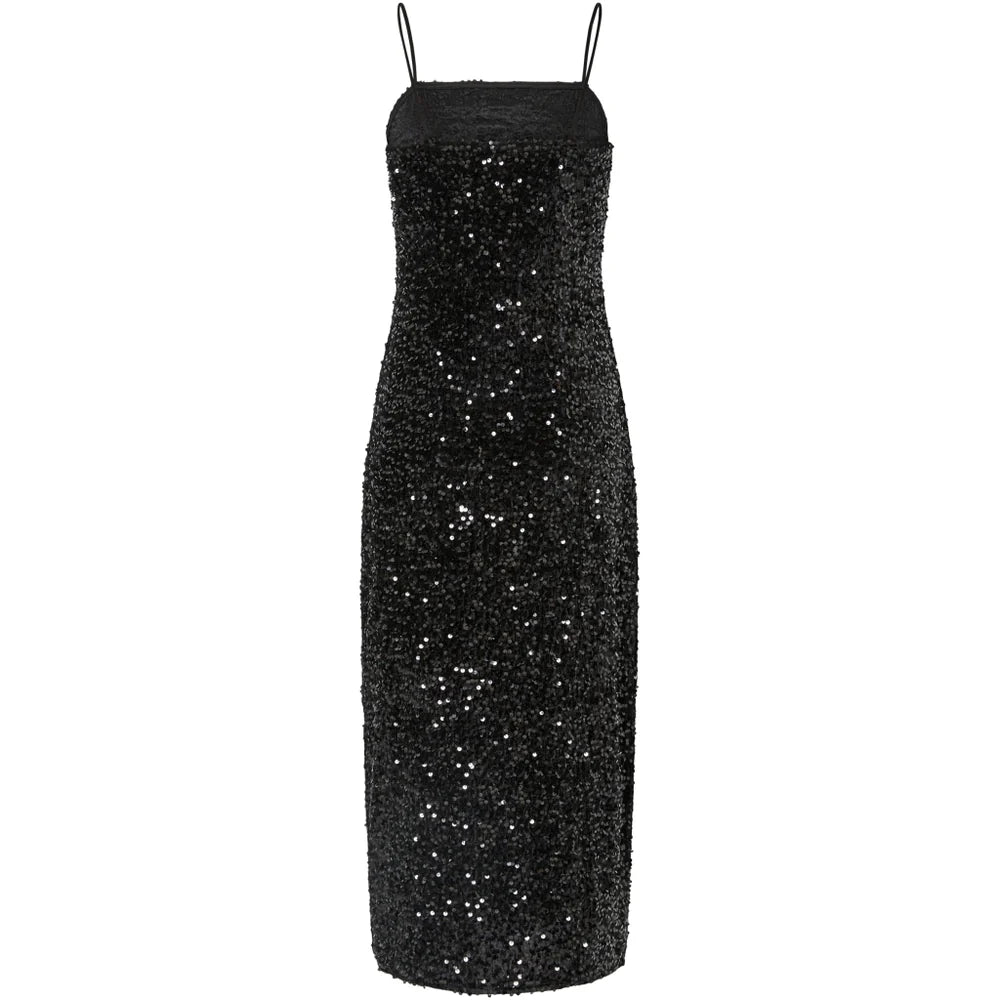 PIECES KAM SL ANKLE SLIP DRESS