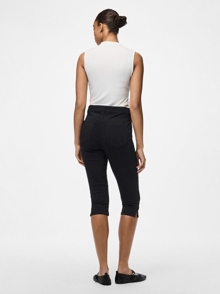 PIECES SKINWEAR HW CAPRI PANTS