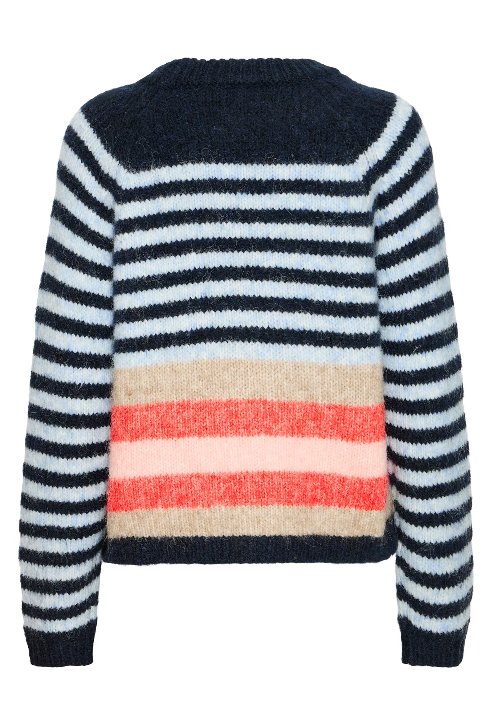 PULZ JEANS ABENA STRIPED PULLOVER