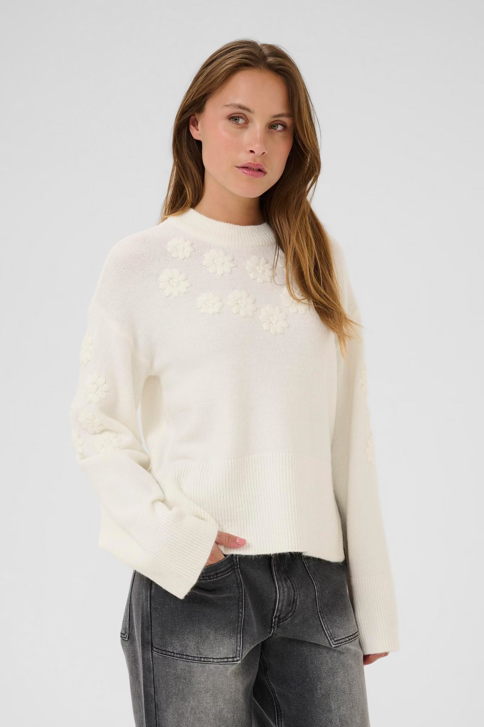 KAFFE MASJA PULLOVER