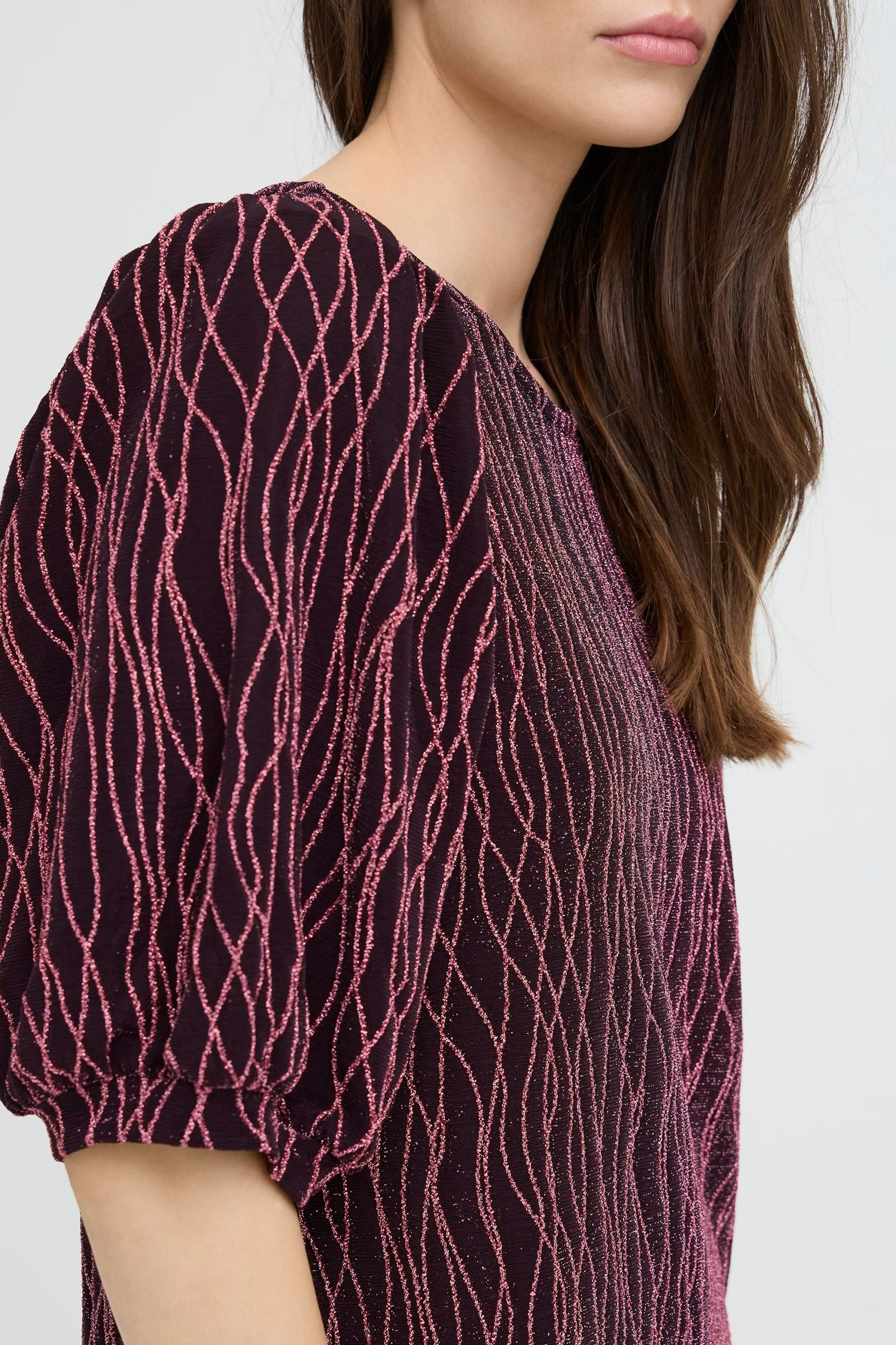 PULZ JEANS THEA SS BLOUSE