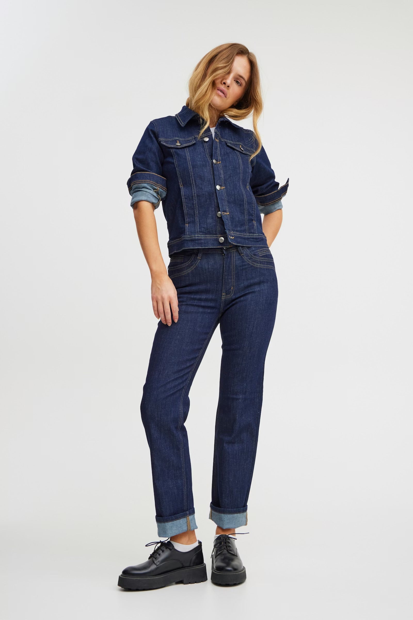 PULZ JEANS KATJA DENIM JACKET