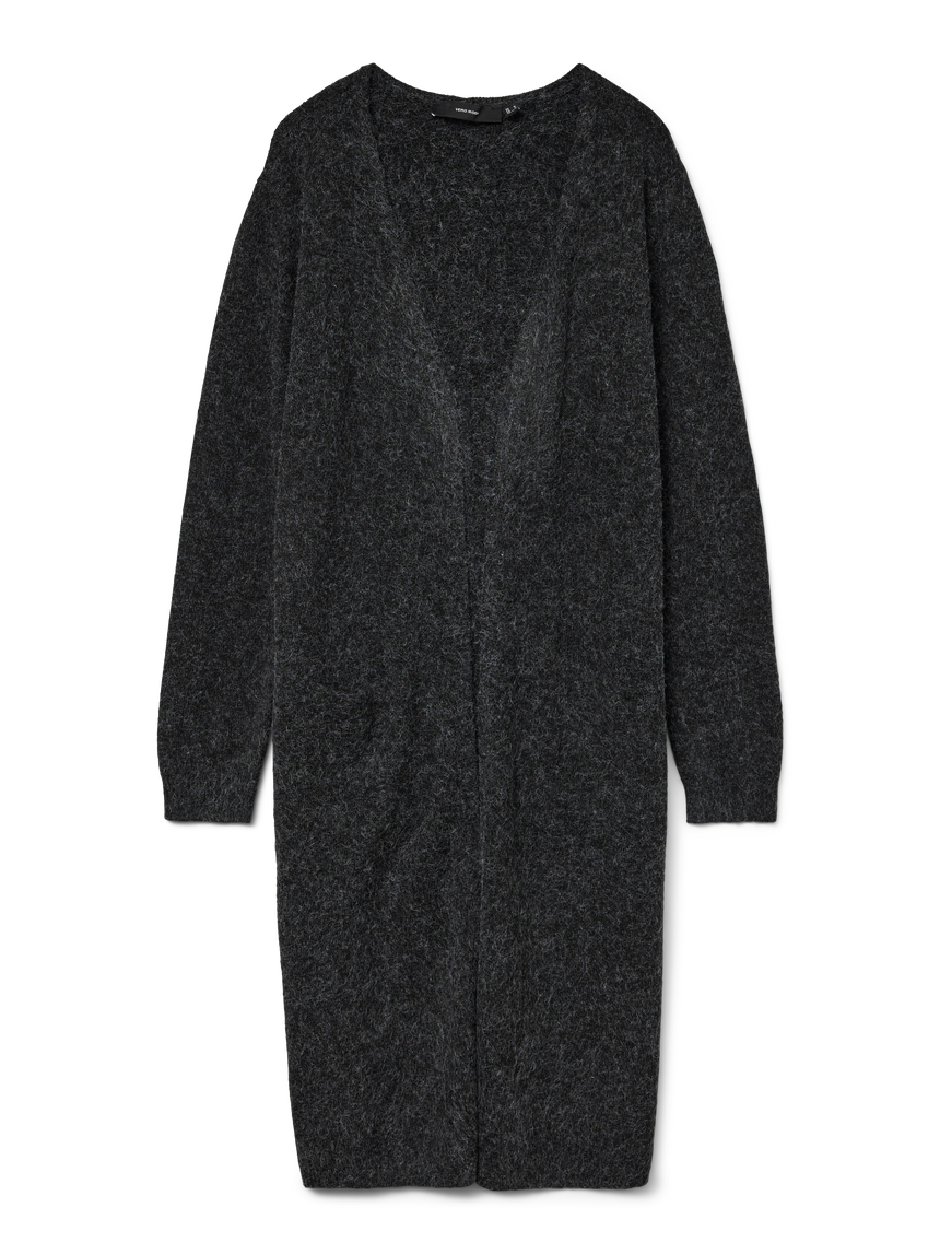 VERO MODA DOFFY LS LONG OPEN CARDIGAN