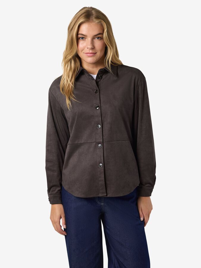 NOISY MAY FALLON L/S SHIRT