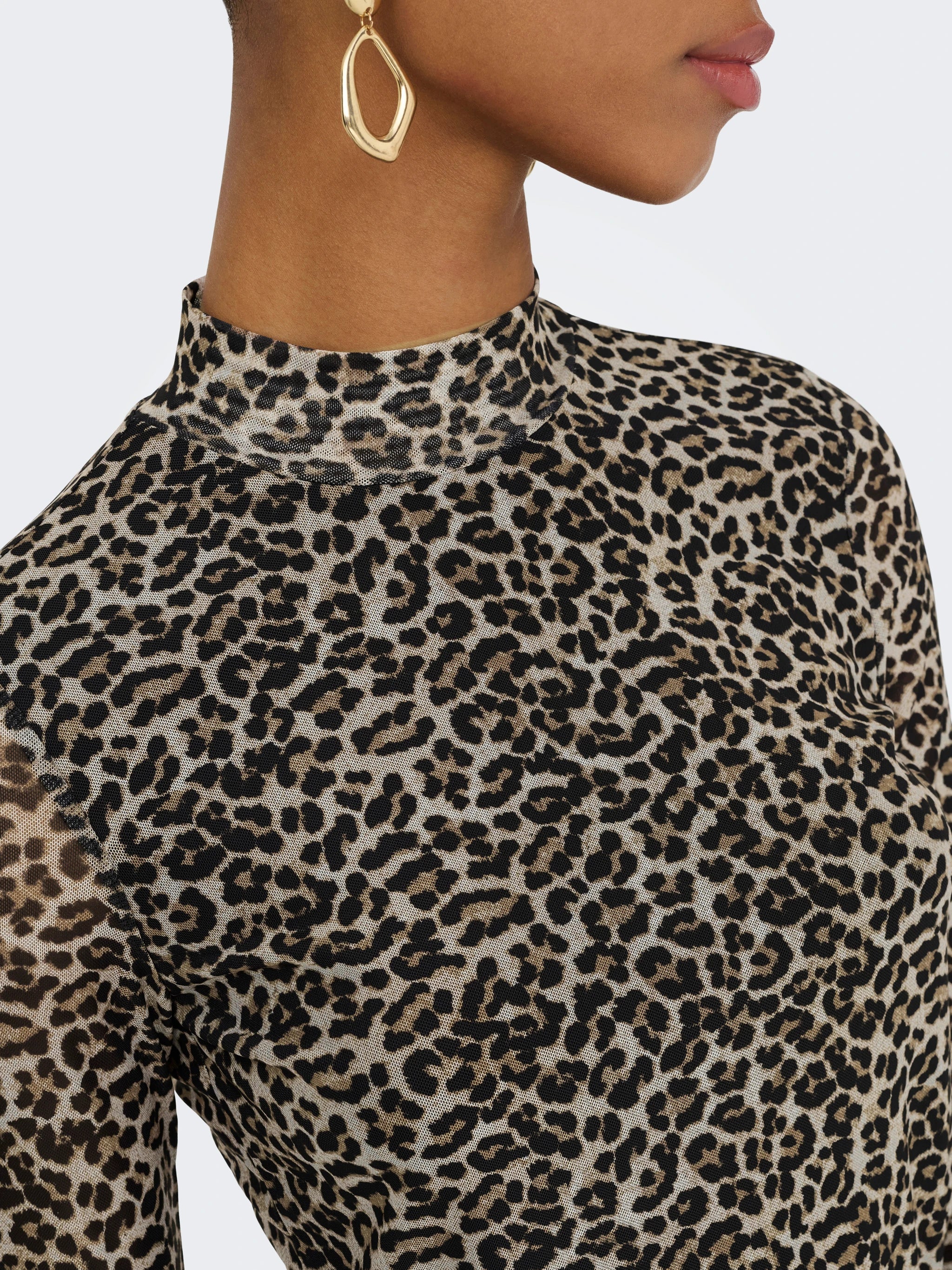 ONLY ERICA LIFE MESH L/S TOP