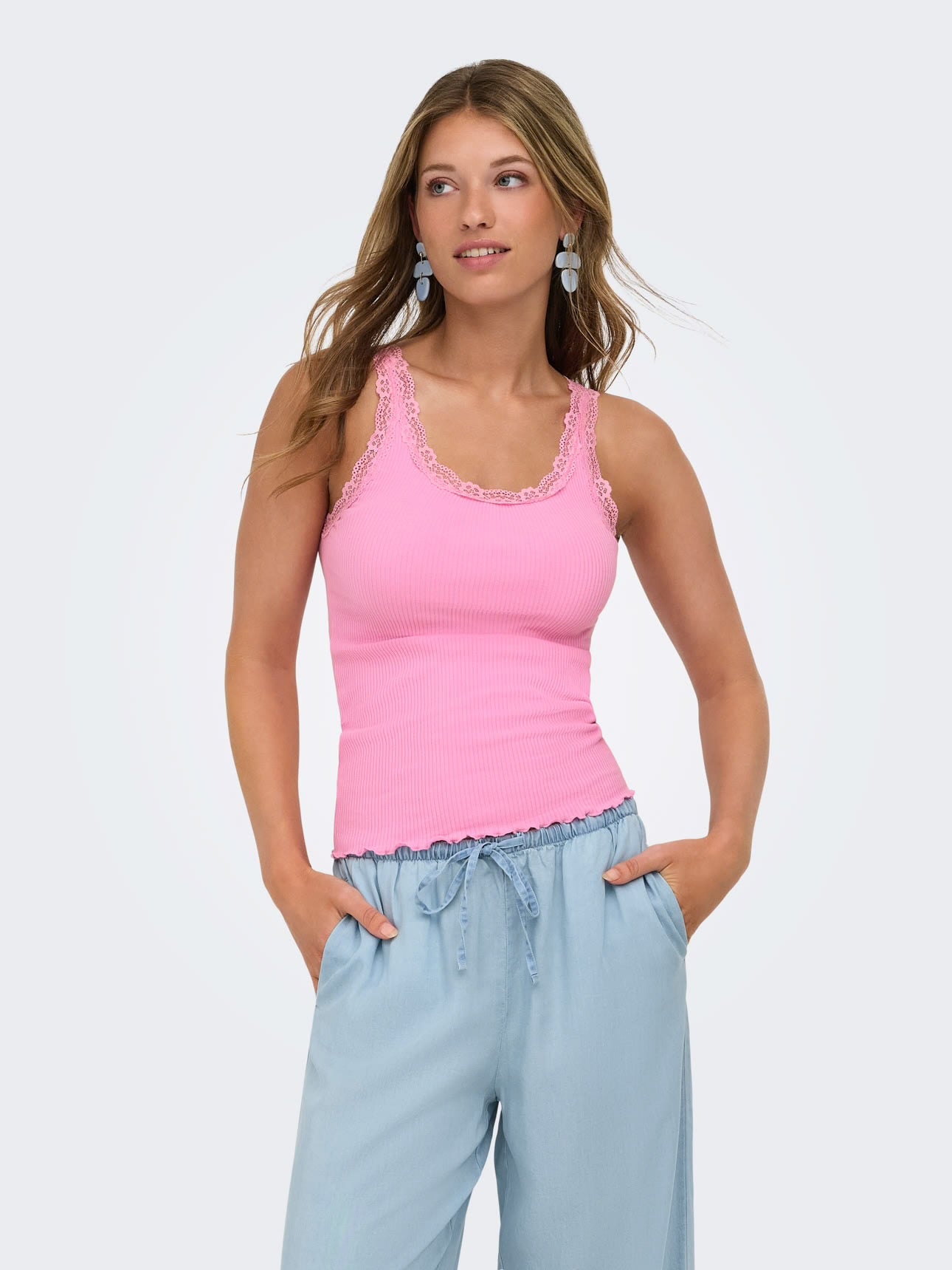 ONLY SARA SHARAI TANK TOP