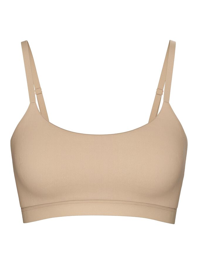 PIECES NAMEE BRA - TAN