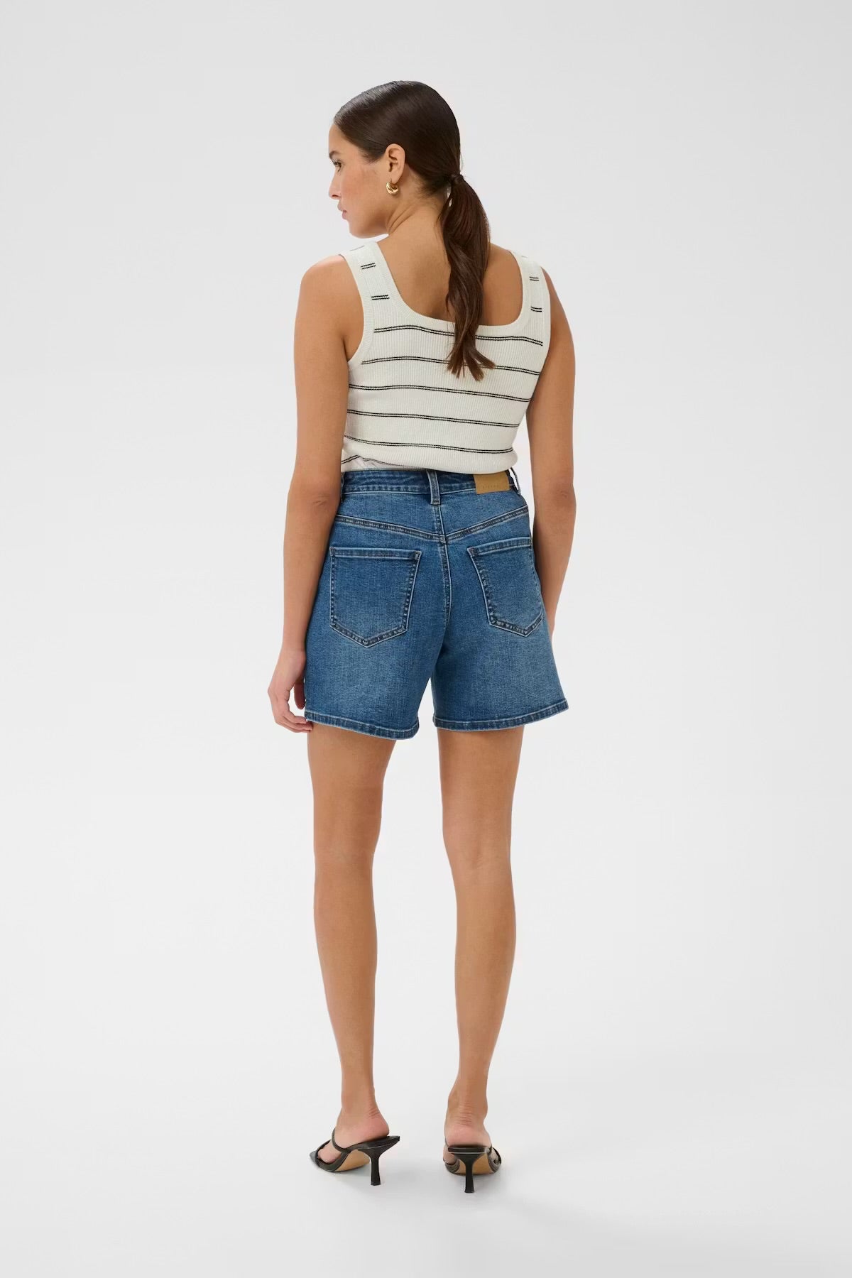 KAFFE MORITA KNIT TOP