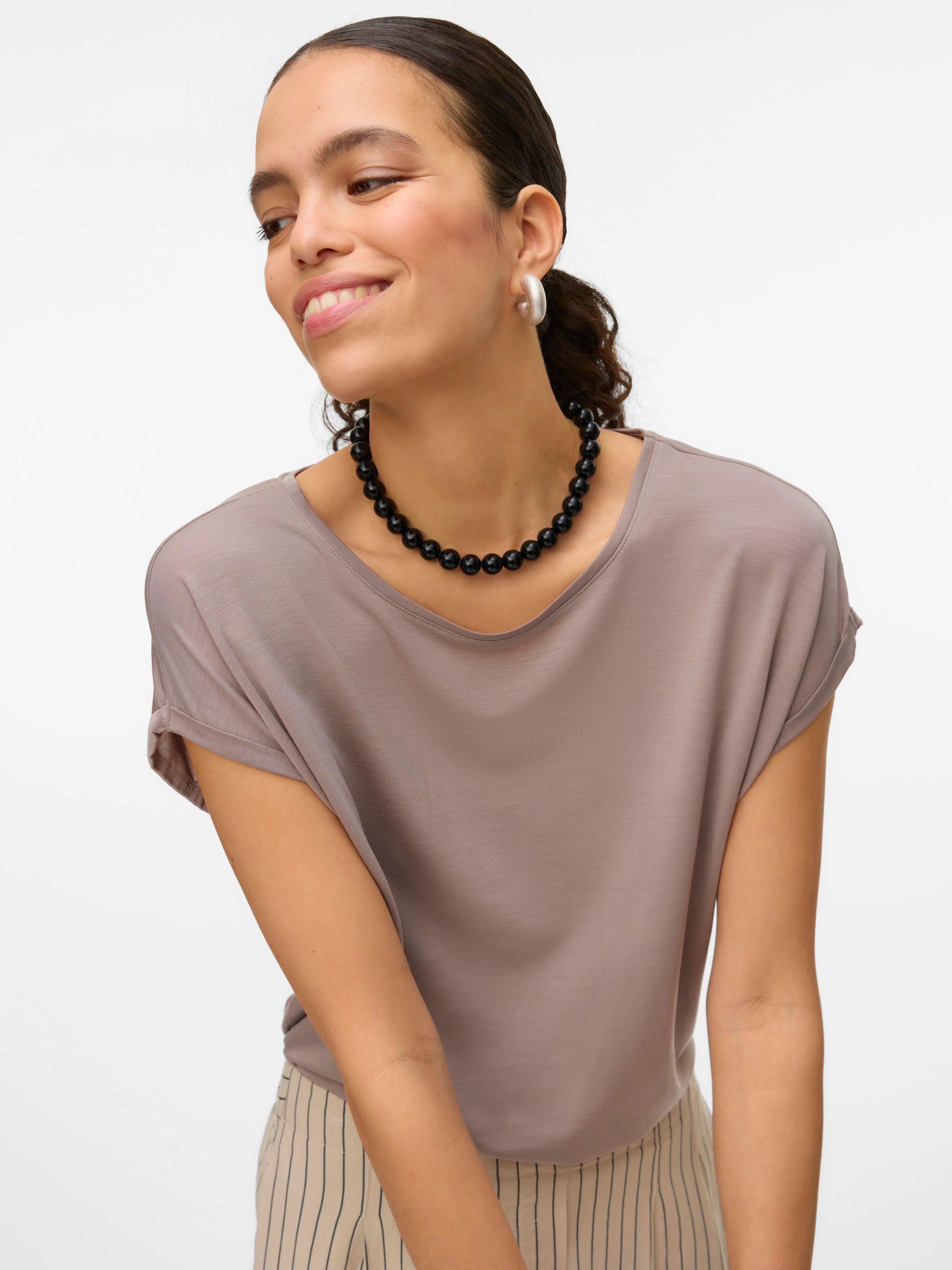 VERO MODA AVA PLAIN SS TOP