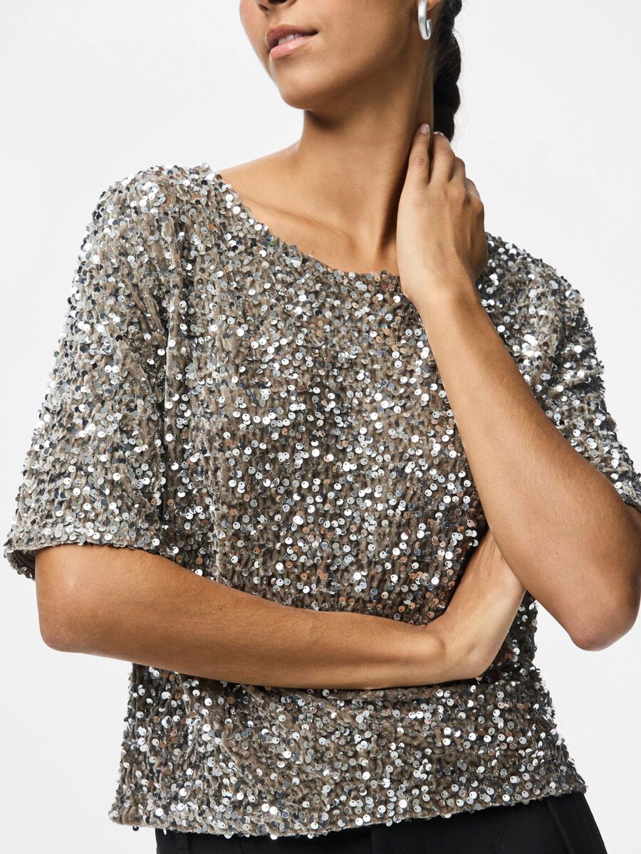 PIECES KAM SS TOP