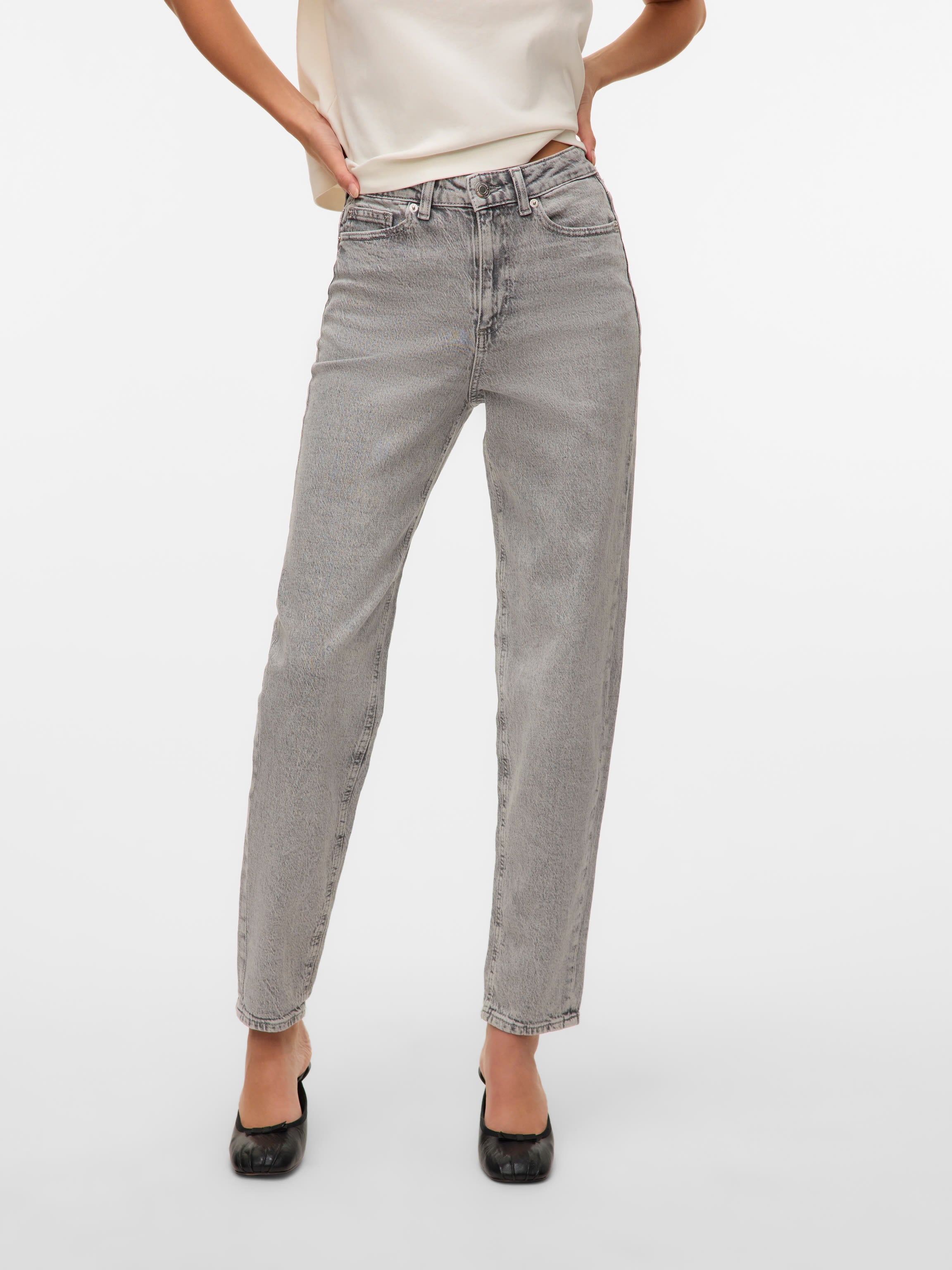 VERO MODA TESSA HR MOM JEANS