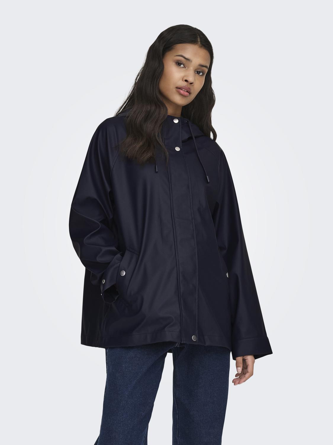 ONLY ELISA SHORT RAINCOAT