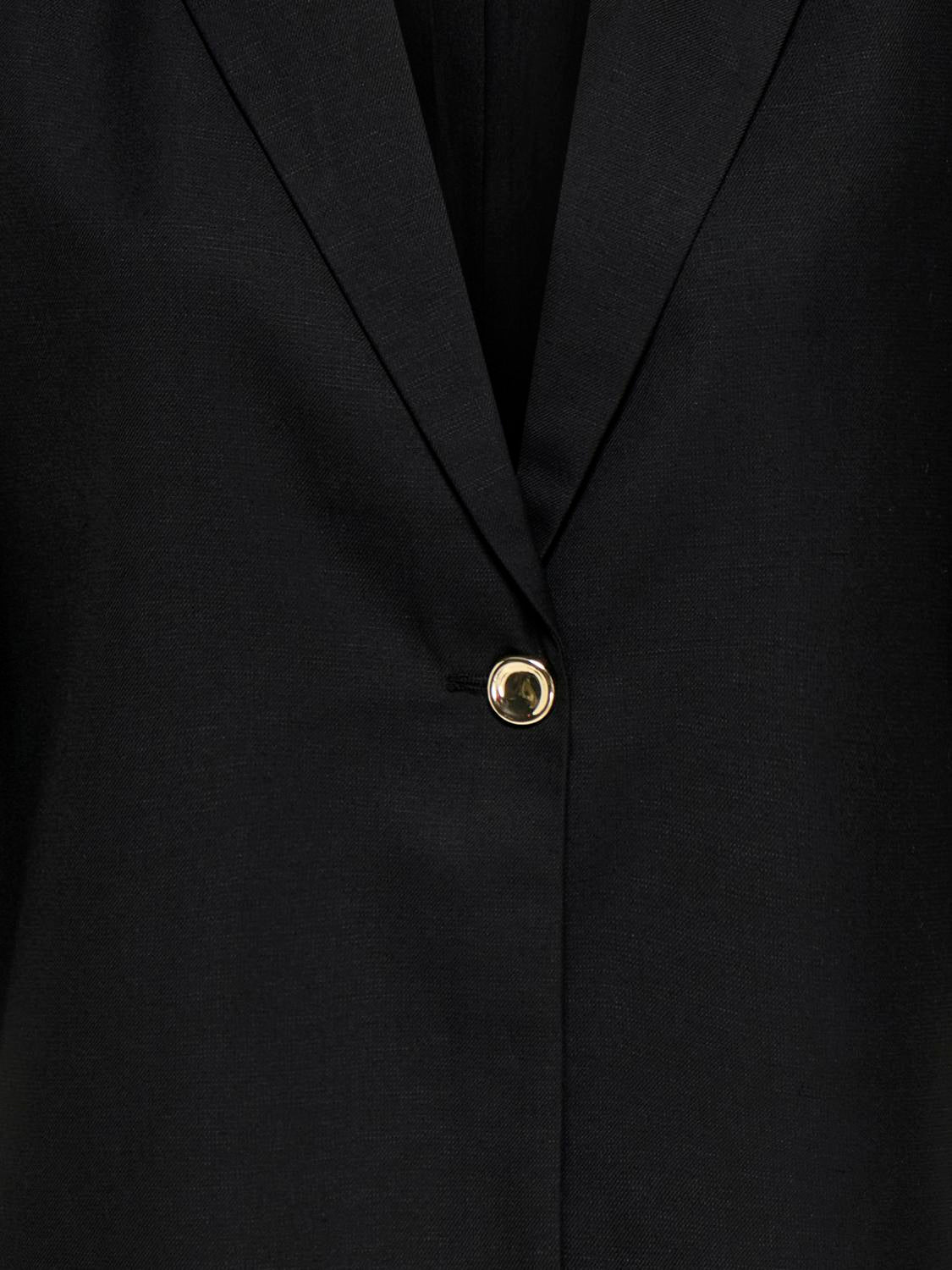 ONLY BAIA 2/4 LINEN BL BLAZER