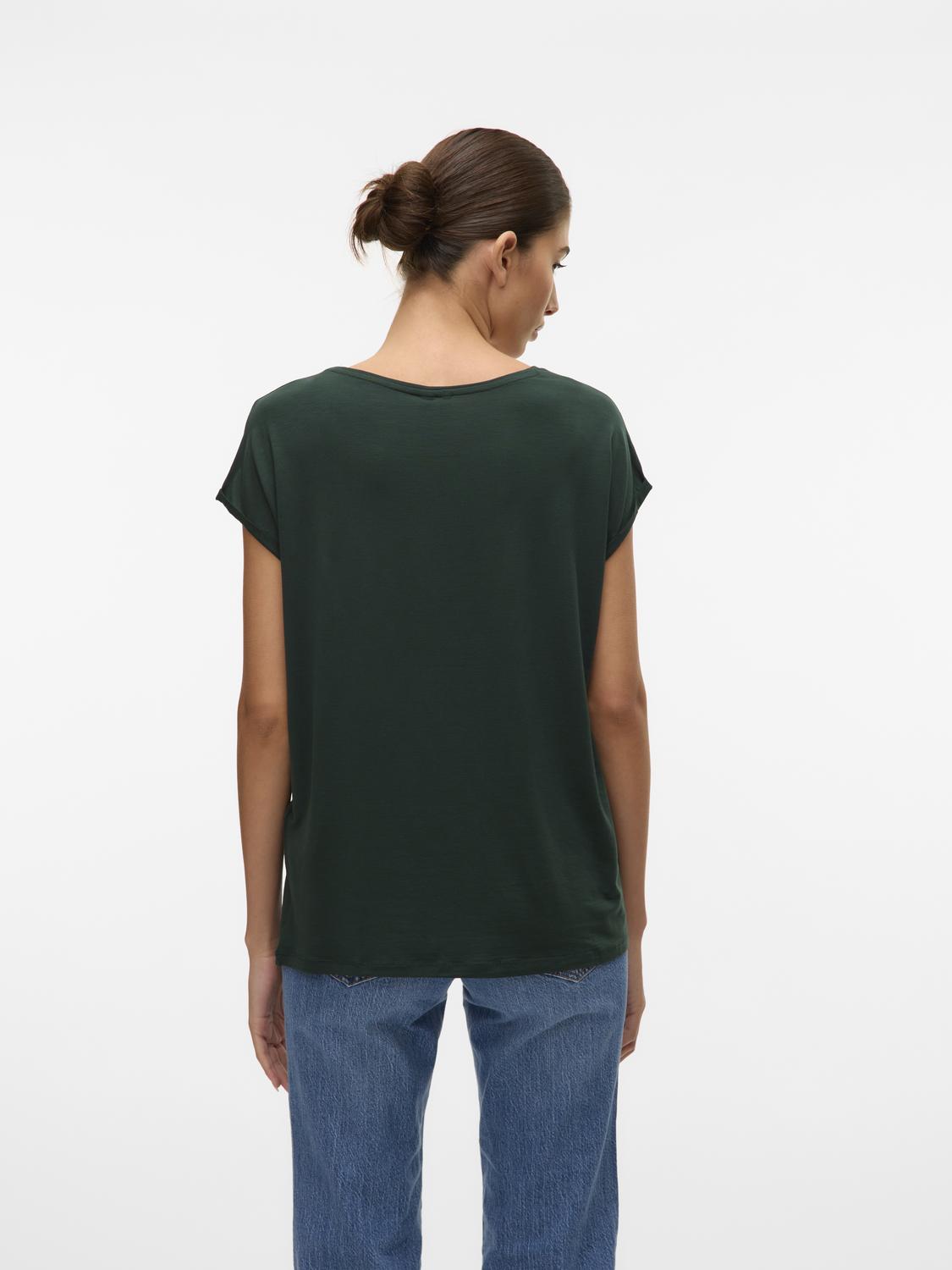 VERO MODA AVA PLAIN SS TOP JRS NOOS