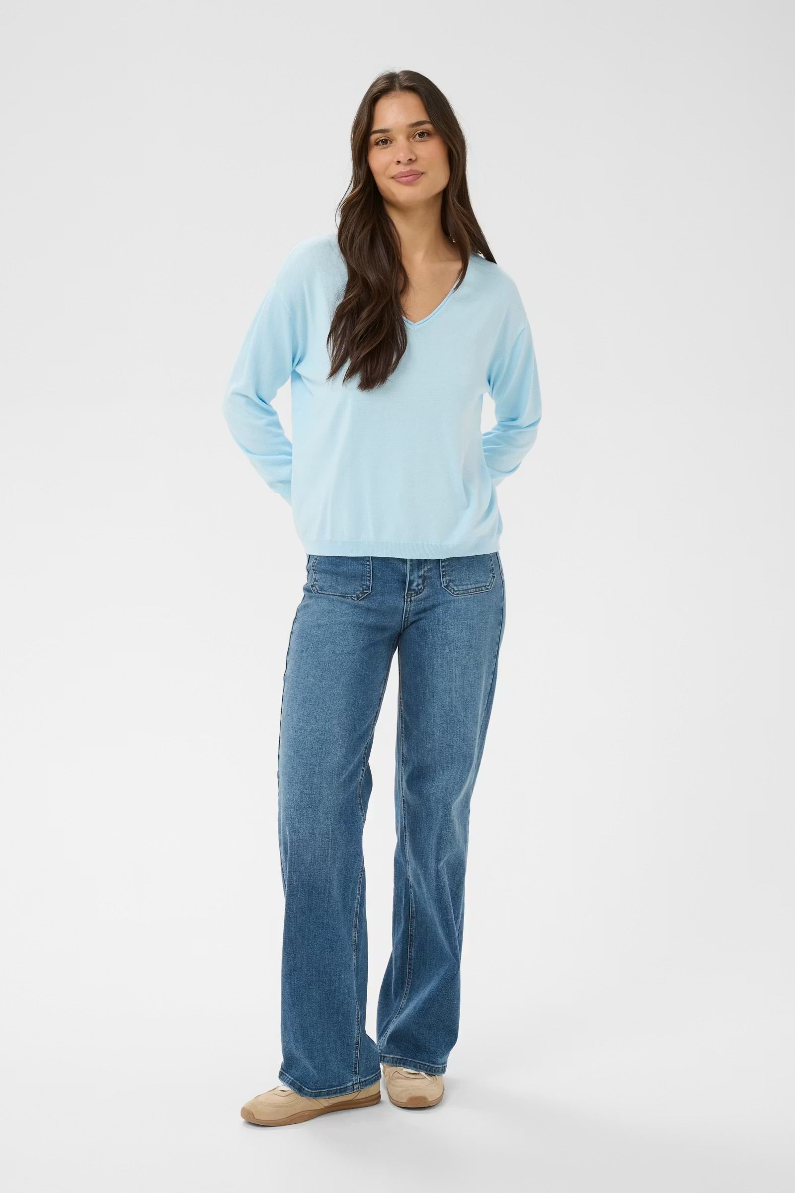 KAFFE LIZZA MAI PULLOVER