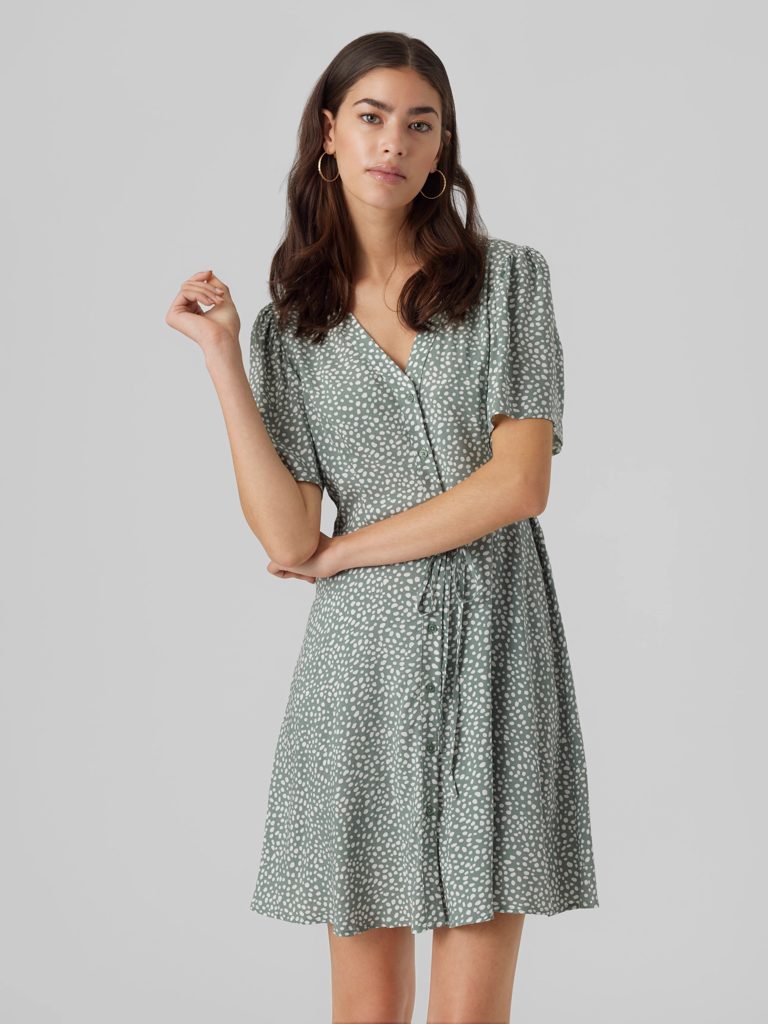 VERO MODA ALBA SS SHORT DRESS