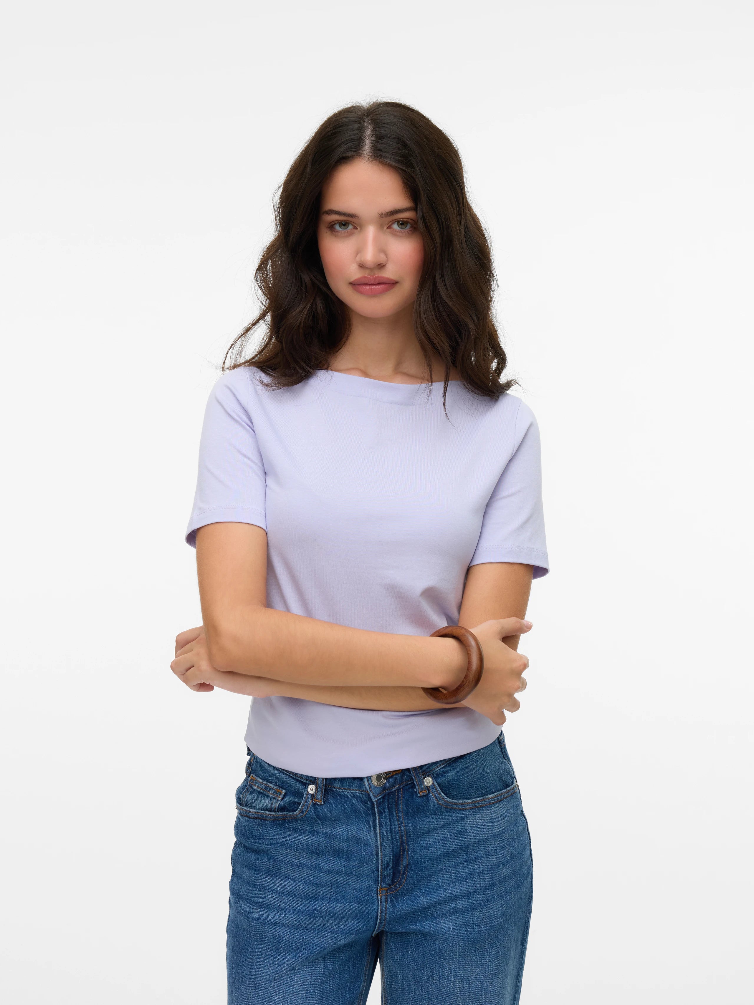 VERO MODA PANDA MODAL SS TOP