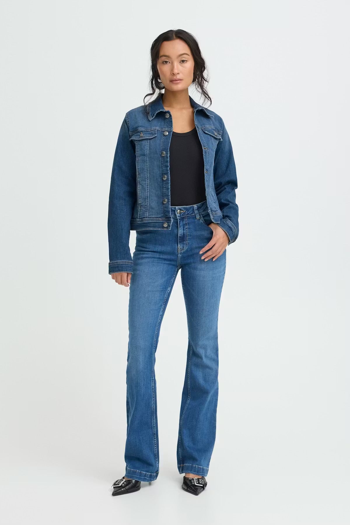 PULZ JEANS KATJA DENIM JACKET