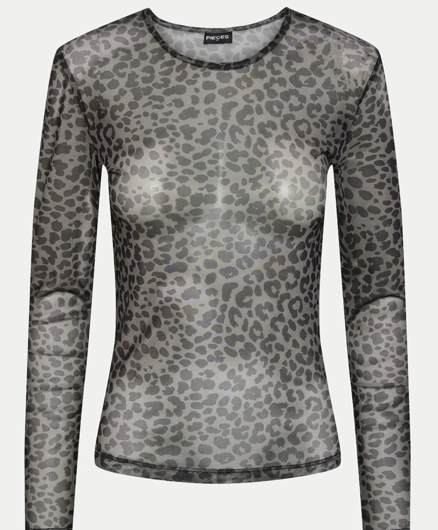 PIECES NINNI LS MESH TOP