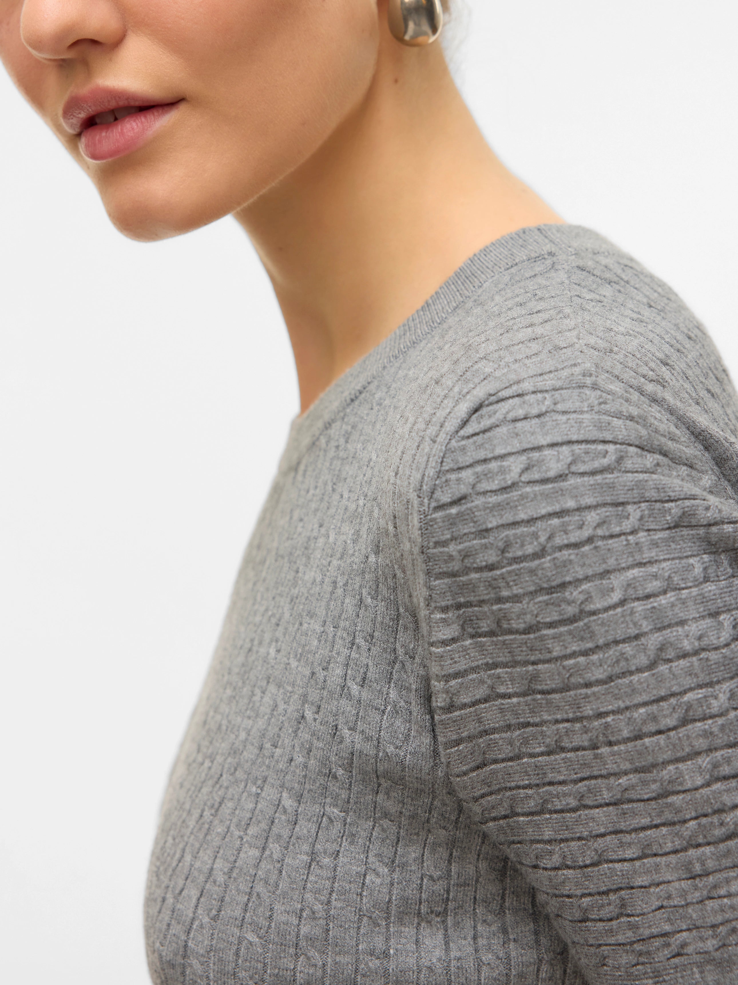 VERO MODA MIRLA SS O-NECK PULLOVER