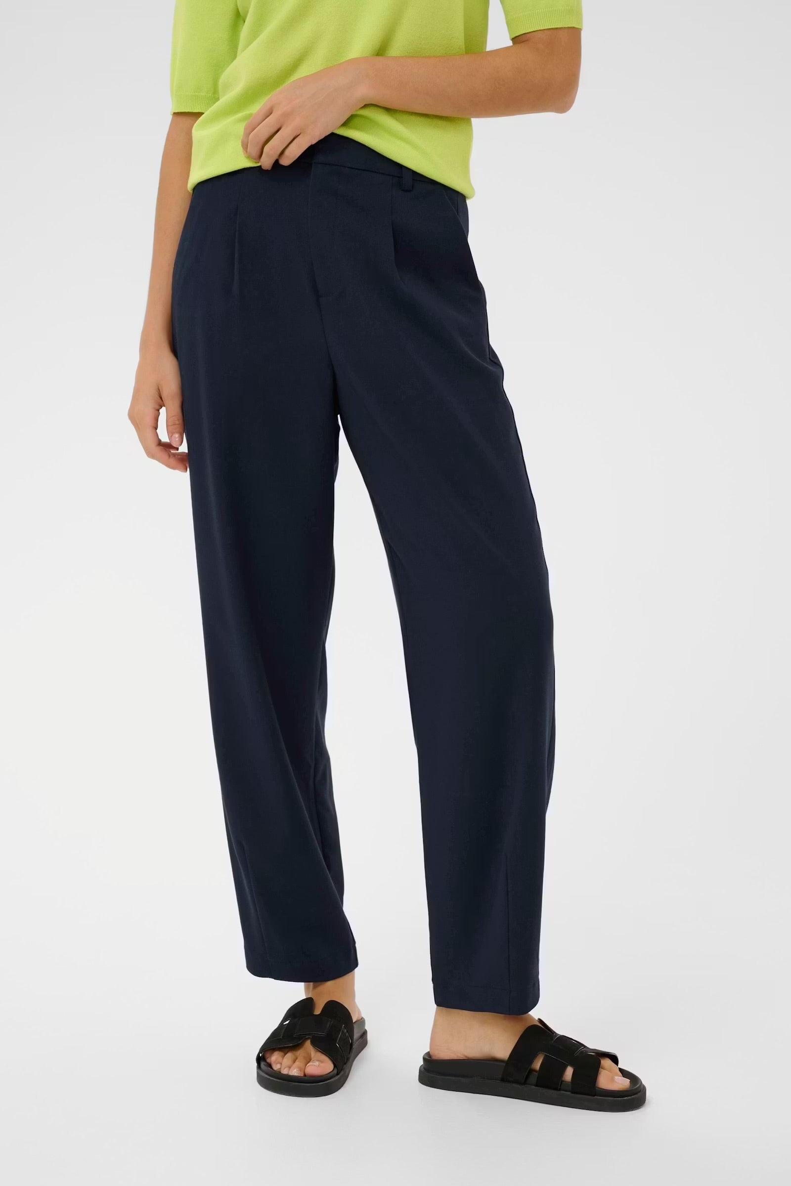 KAFFE MERLE 7/8 PANTS
