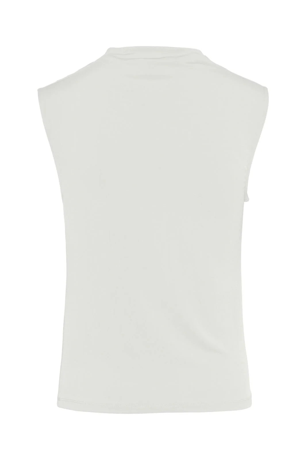 PIECES MADISON SL DRAPED TOP