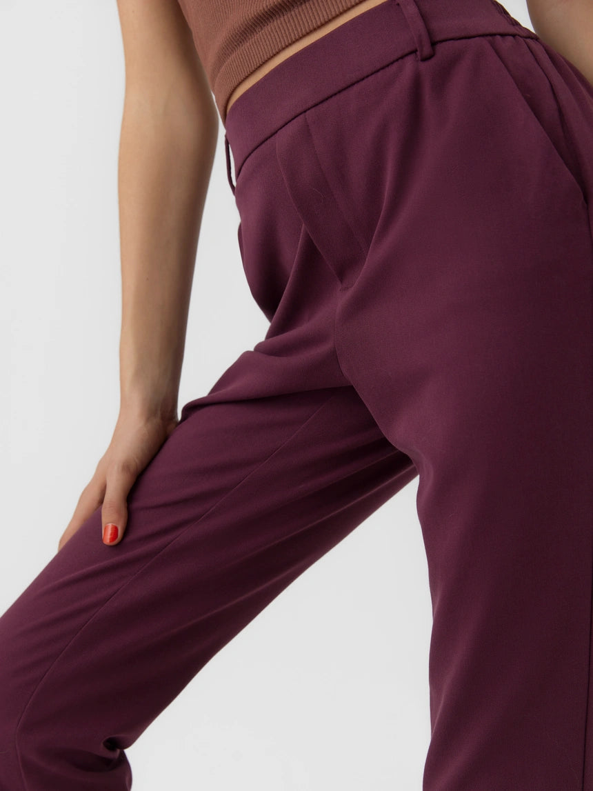 VERO MODA MAYA MW LOOSE SOLID PANT