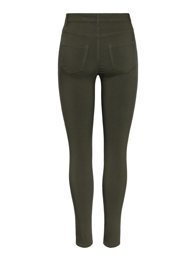 PIECES HIGHSKIN WEAR JEGGINGS