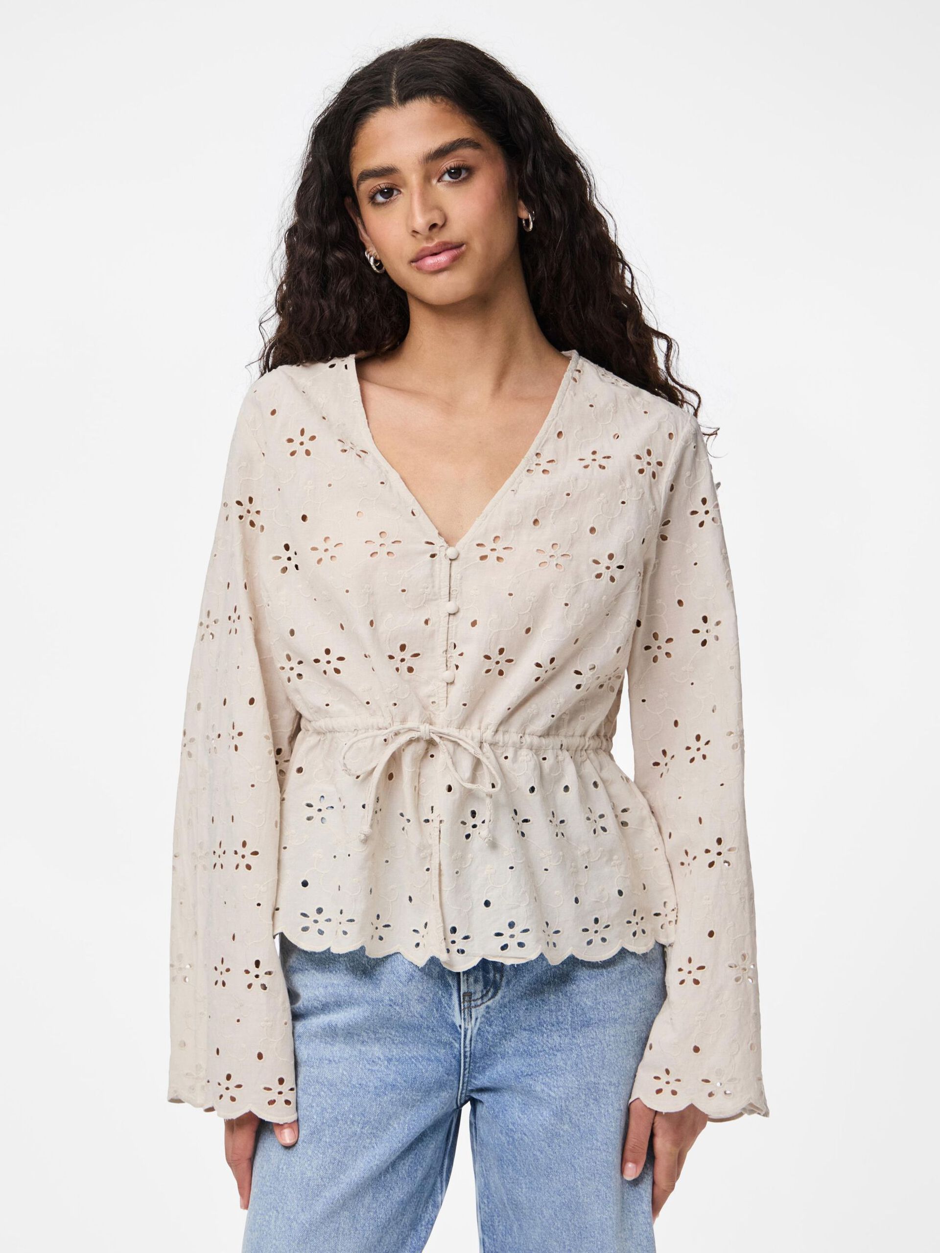 PIECES TARMORINE LS TIE TOP