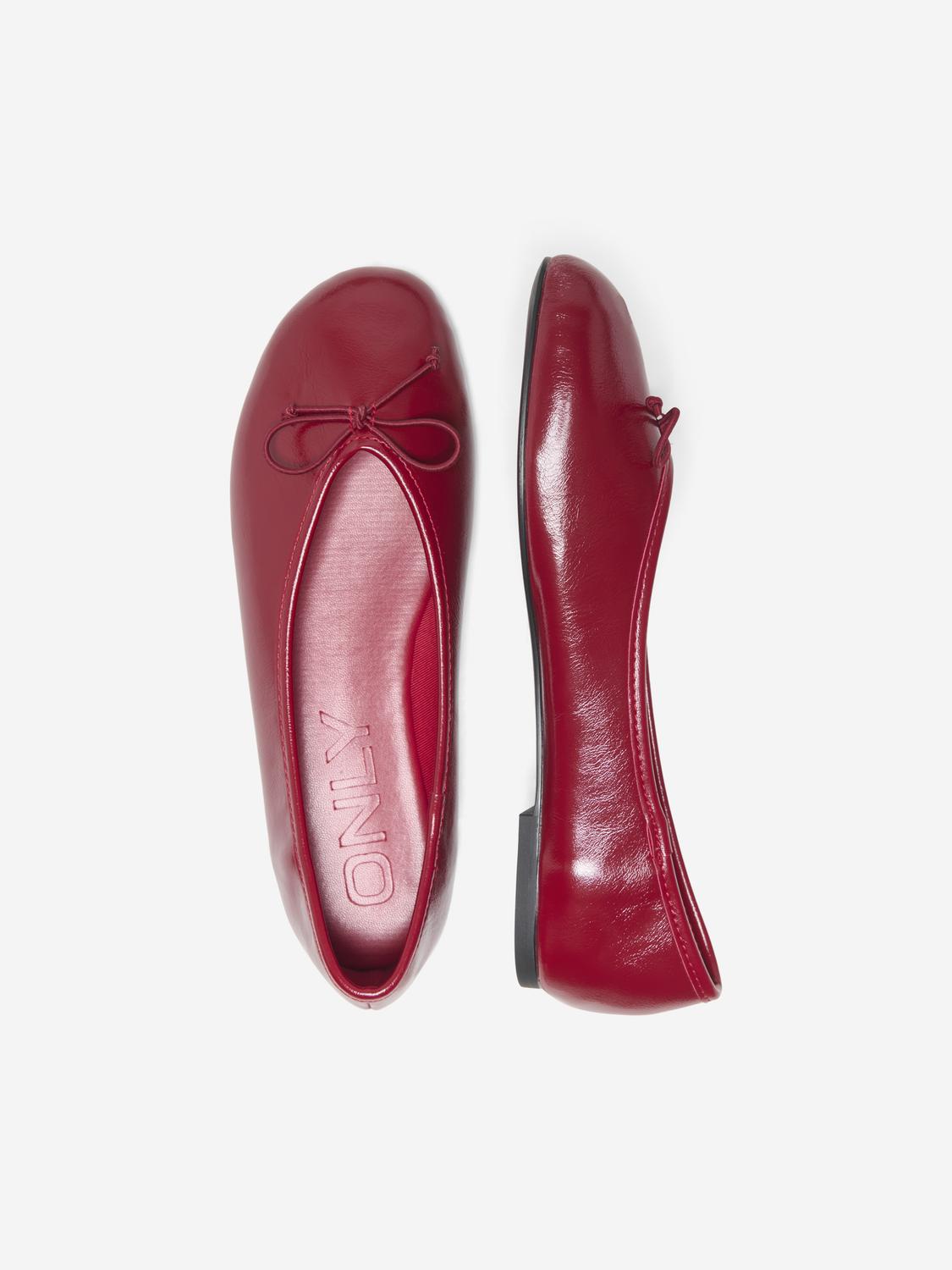 ONLY SHOES ADRIANA-1 BASIC PU BALLERINA