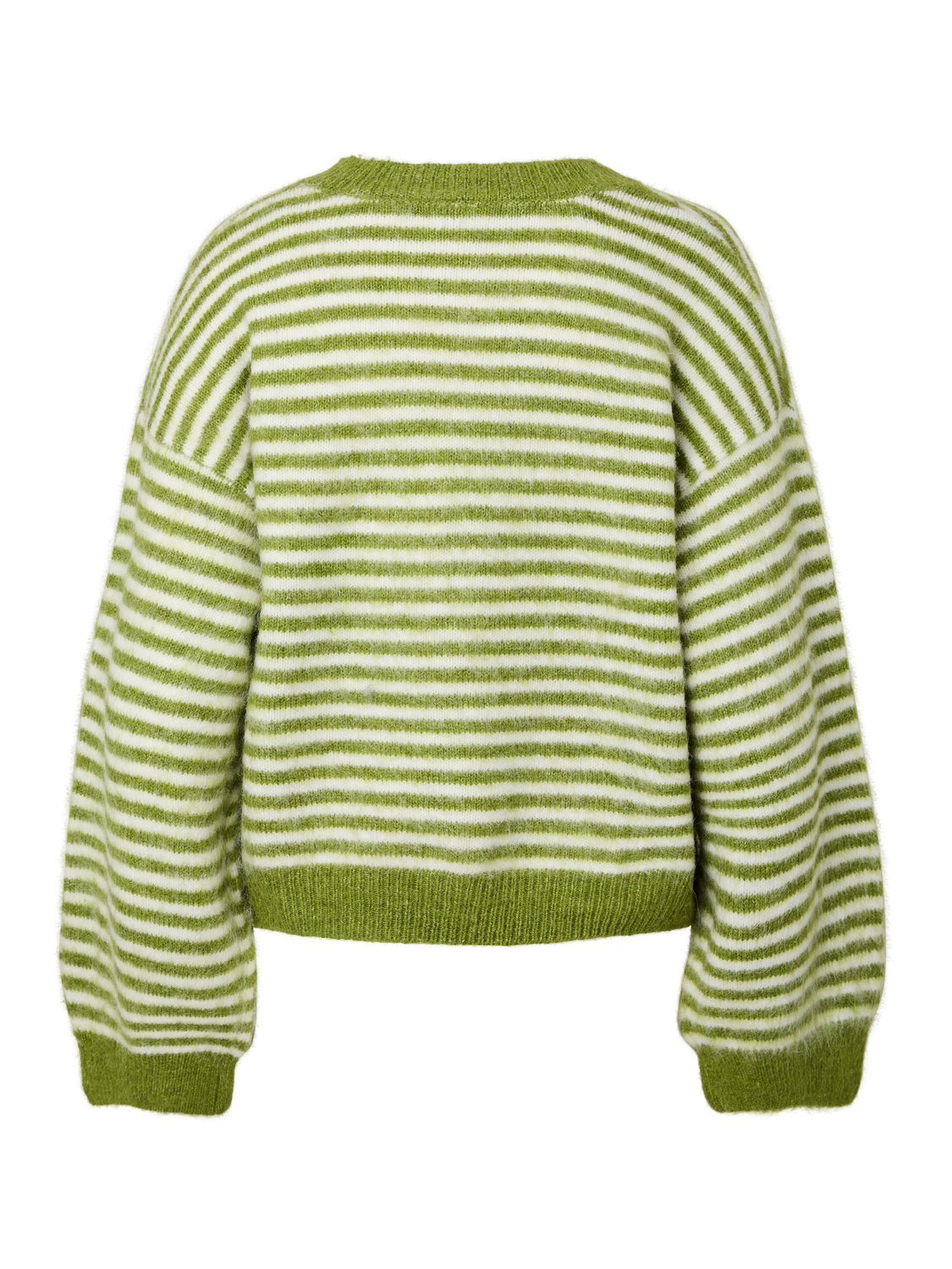 PIECES ADA LS O-NECK KNIT BC