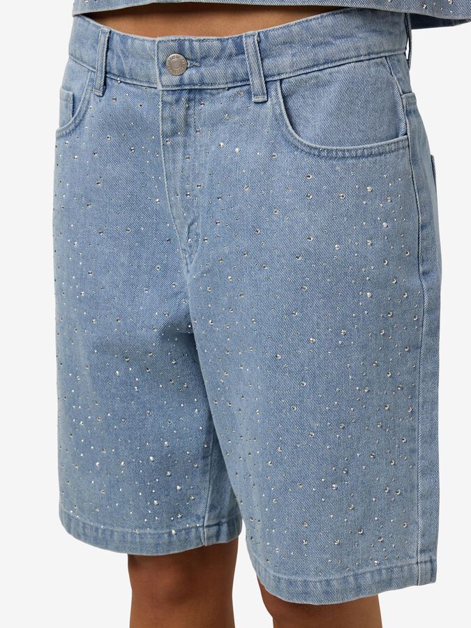 NOISY MAY JANNEL HW BERMUDA SHORTS