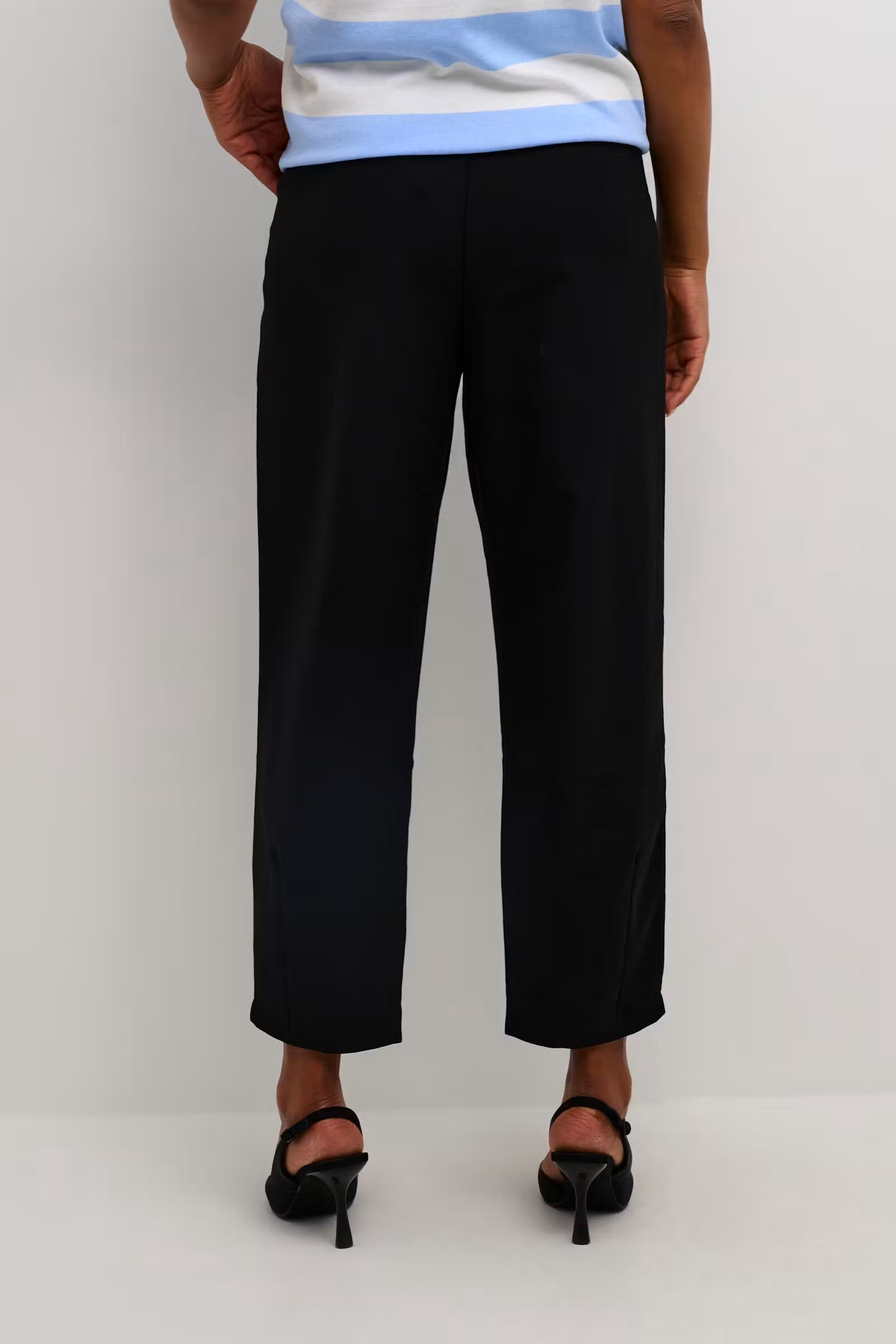KAFFE MERLE PANTS CROPPED