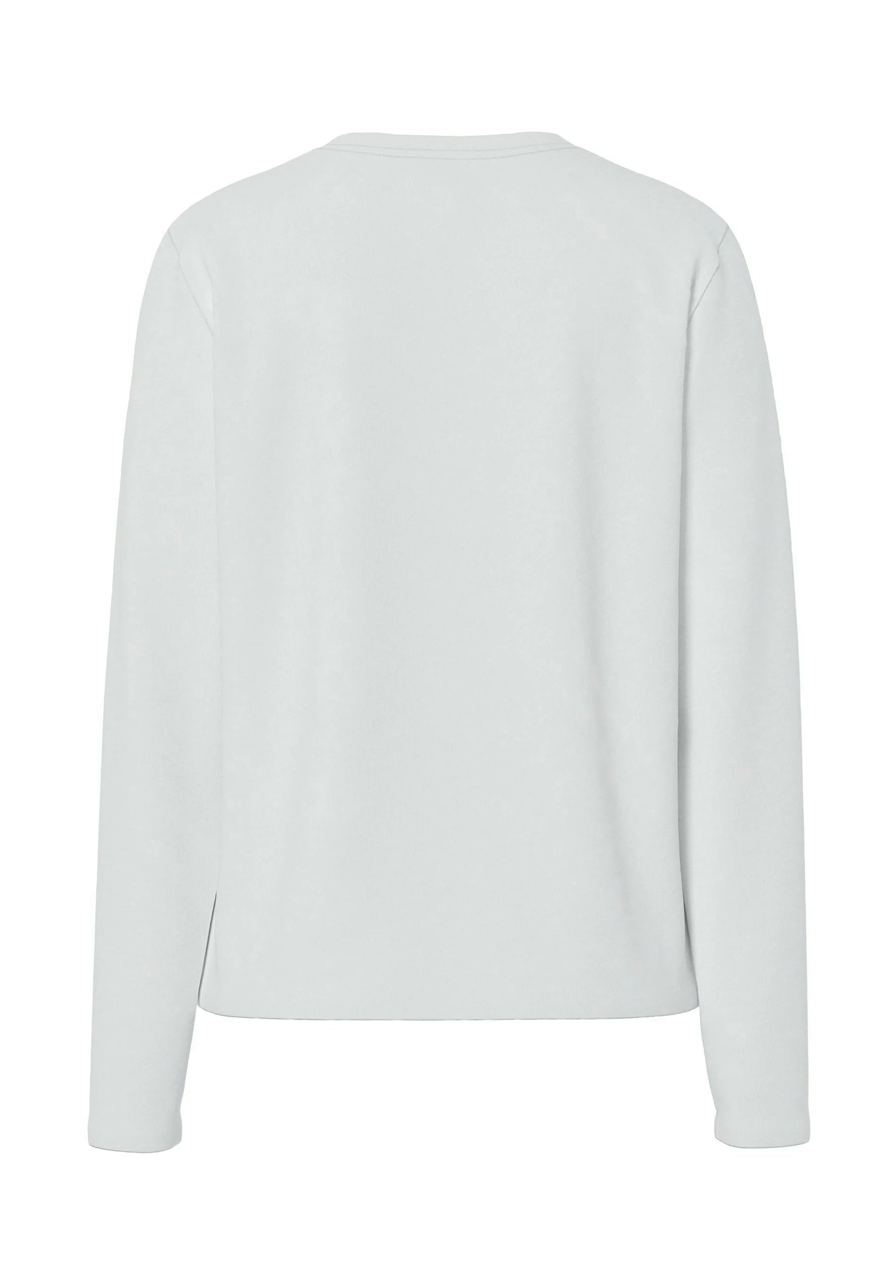 PIECES ASHLEY LS O-NECK FIT TEE