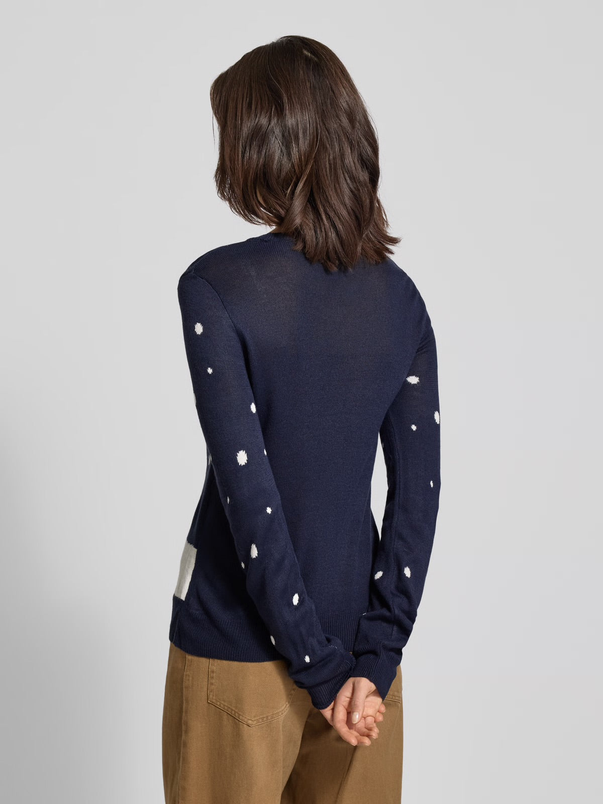 VERO MODA FROSTYDEER LS O-NECK PULLOVER XMAS