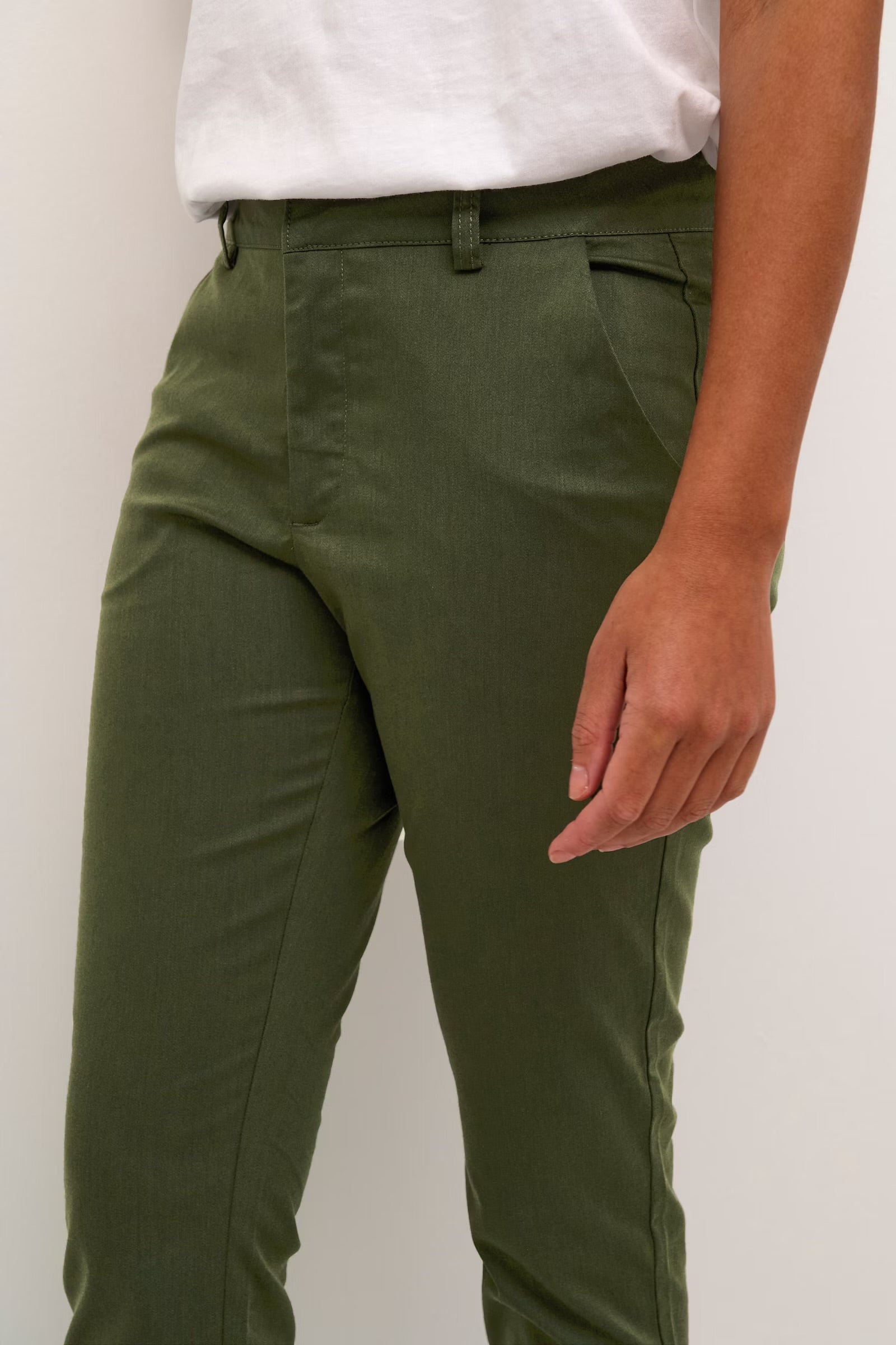 KAFFE LEA 7/8 CHINO PANT