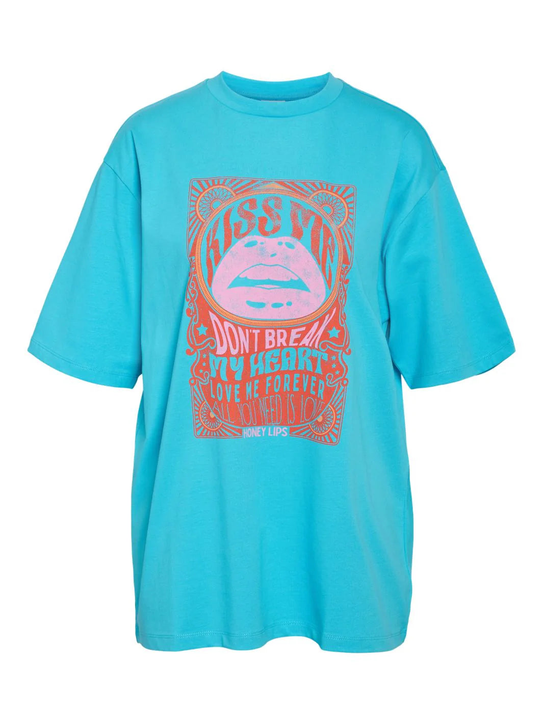 NOISY MAY KOKOON S/S PRINTED T-SHIRT