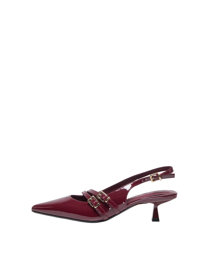 ONLY COCO-8 BUCKLE SLINGBACK PUMP