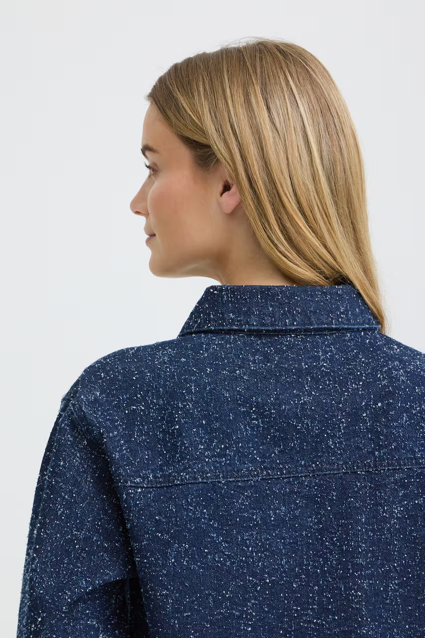 PULZ JEANS DAPHNE DENIM JACKET