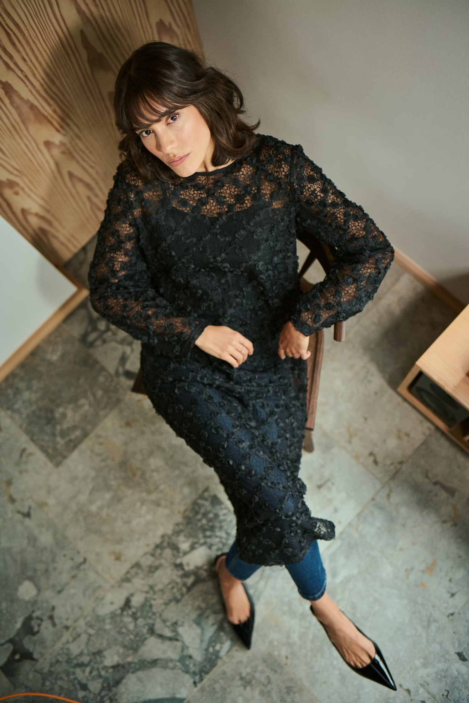 KAFFE ROSIE DRESS